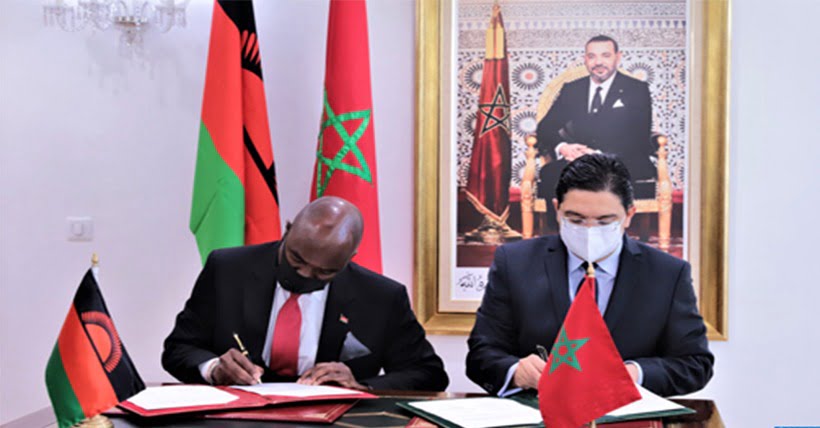بيان مشترك بين المغرب و جمهورية ملاوي..