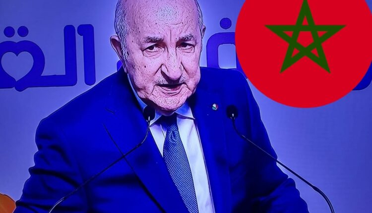 تهور جديد من الجزائر.. تبون يُهدد المغرب في المحاكم الدولية