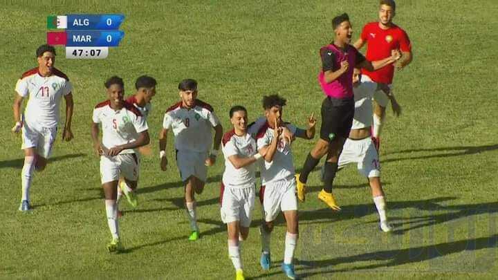 توقيت مباراة المغرب وإيطاليا في نصف النهائي وهران 2022