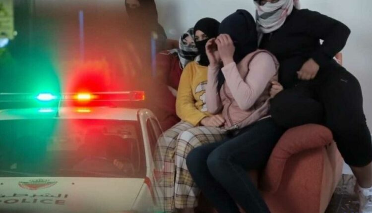 توقيف 7 فتيات دفعة واحدة وسط مدينة طنجة