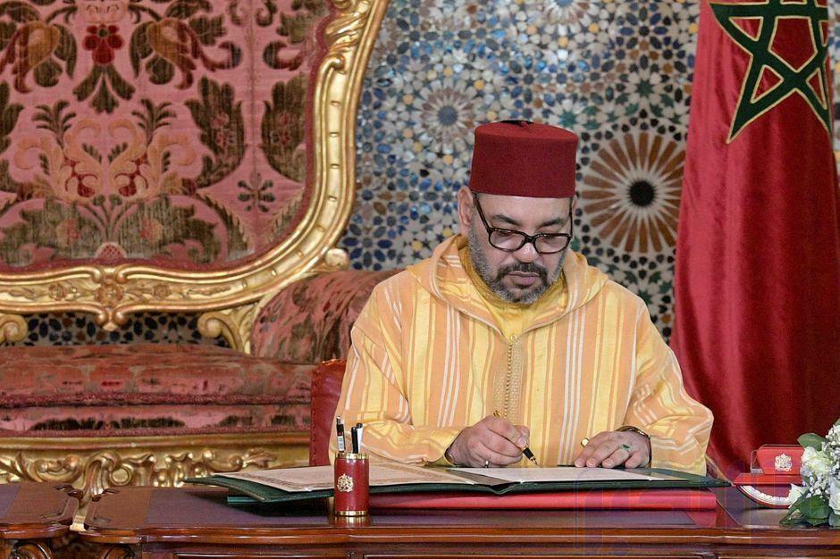 جلالة الملك يبعث برقية تعزية إلى أسرة المرحوم عبد الله الستوكي