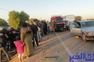 حادث مؤلم للغاية.. انقلاب شاحنة كبيرة فوق سيارة يودي بحياة مفتش تربوي وزوجته و3 من أطفاله