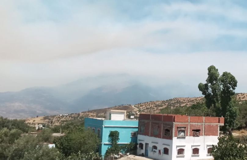 حريق جديد ومفاجئ يندلع بنواحي شفشاون