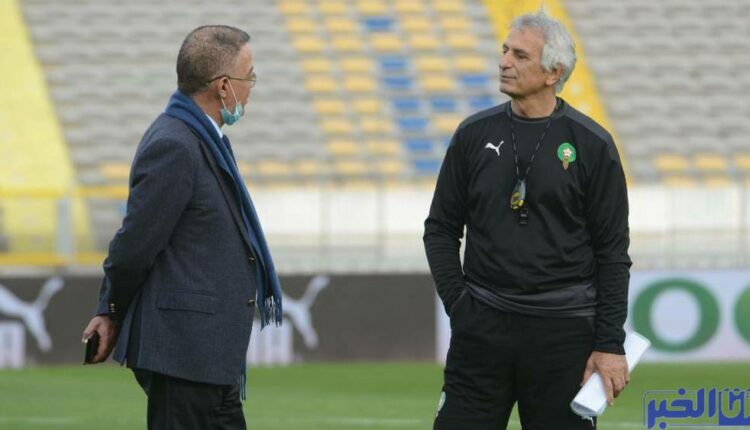 خاليلوزيتش.. لقجع سيحسم مستقبله مع المنتخب في هذا التاريخ