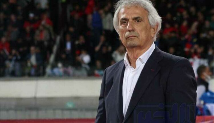 خطوة مفاجئة من وكيل أعمال مدرب المنتخب وحيد خليلوزيتش