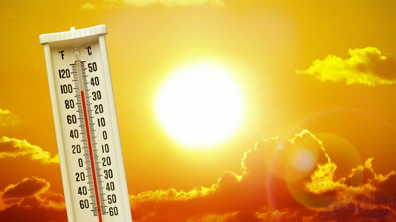 درجات الحرارة الدنيا والعليا المرتقبة غدا الإثنين في عدد من المدن.. ارتفاع كبير