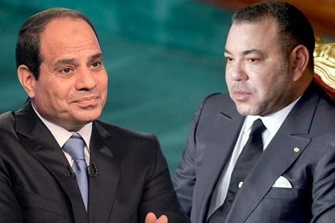 رسالة عاجلة من الملك محمد السادس للرئيس المصري عبد الفتاح السيسي