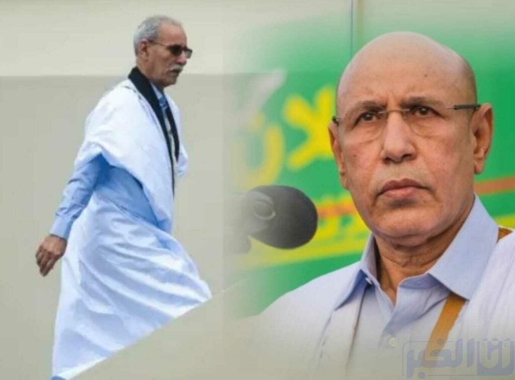 زعيم جبهة البوليساريو يراسل الرئيس الموريتاني.. فماذا قال له..؟