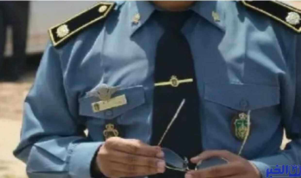 سقطة أخلاقية لدركي بمنطقة قرية ابا محمد والشرطة تتدخل
