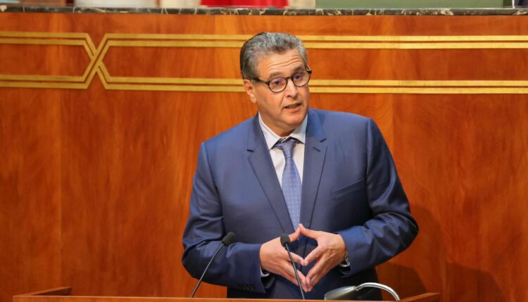سقطة سياسية جديدة لرئيس الحكومة عزيز أخنوش