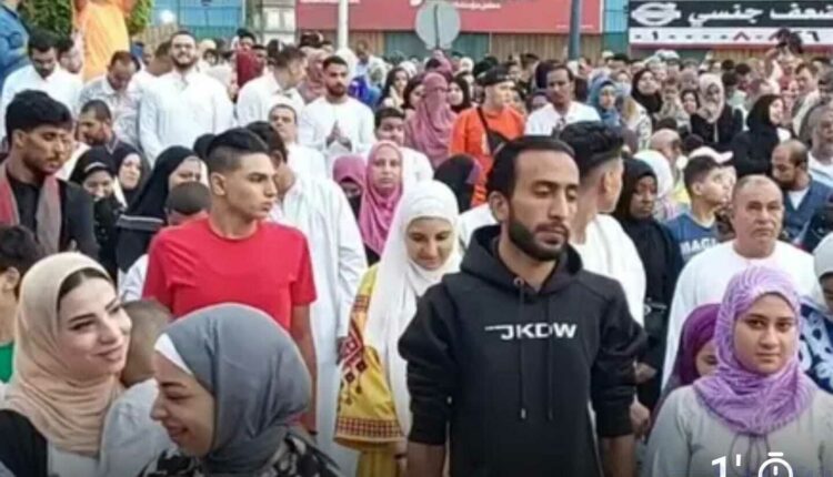 صلاة عيد مختلطة في دولة عربية ومركز إسلامي يخرج ببلاغ