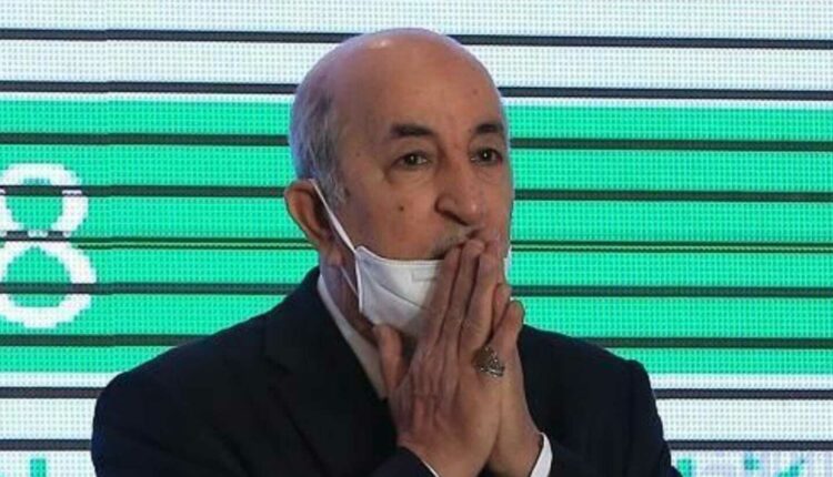 صورة "فضيحة" قد يدفع فيها الرئيس الجزائري"تبون" الأموال لمسحها