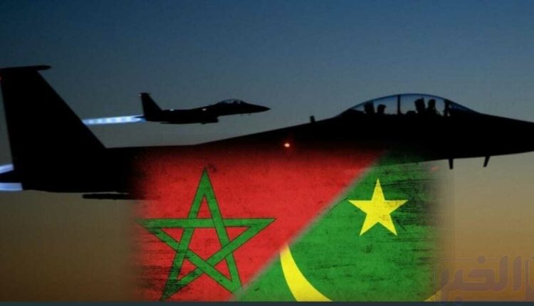 طائرتان تابعتان للقوات الجوية الأمريكية تُنفذان "مهمة" فوق المغرب وموريتانيا