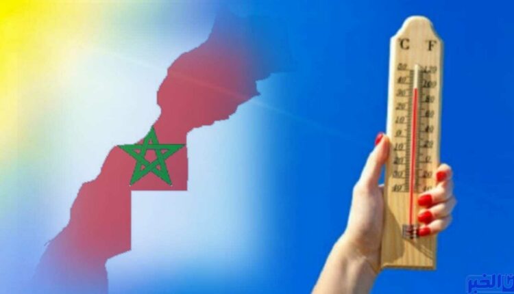 طقس المغرب.. زخات مطرية رعدية وحرارة مفرطة في هذه المناطق غدا الخميس