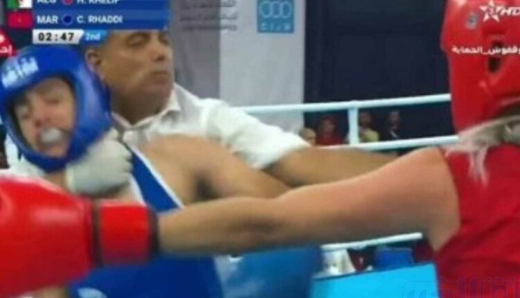 فضيحة جديدة.. حكم جزائري يساعد مواطنته أمام منافستها المغربية