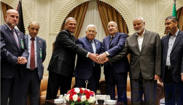 فضيحة وراء صورة جمعت الرئيس الجزائري والرئيس الفلسطيني وحركة حماس
