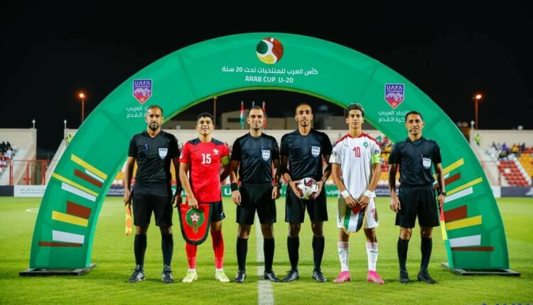 كأس العرب للشباب.. دور ربع النهاية المغرب في مواجهة مصر (التوقيت والقنوات الناقلة)