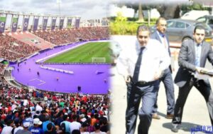 لماذا قد هرب أخنوش من حضور مباراة اليوم ؟
