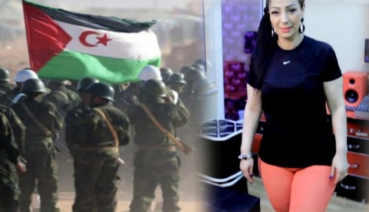 مغنية الكباريهات الجزائرية وردة 'الله ينصر البوليساريو والرد عليها جاء سريعا