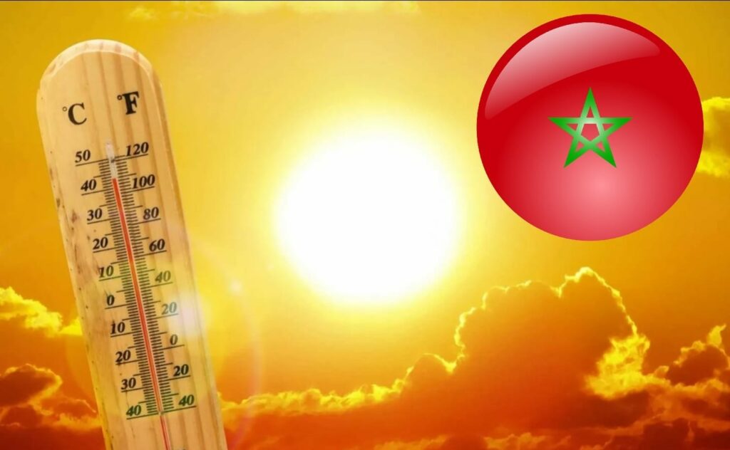 موجة حر بالمغرب.. 10 مدن سَتُسَجِلٌ أعلى درجات الحرارة غدا الجمعة
