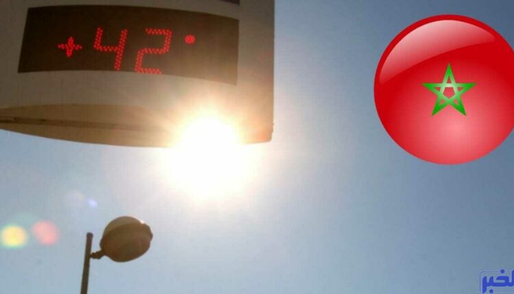موجة حر.. لائحة 15 مدينة مغربية سَتُسَجِلٌ أعلى درجات الحرارة اليوم الاثنين