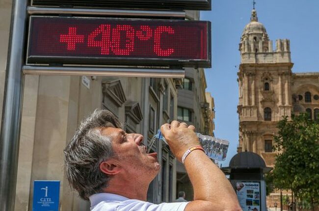 موجة حر.. مصرع أكثر من 1700 بإسبانيا والبرتغال