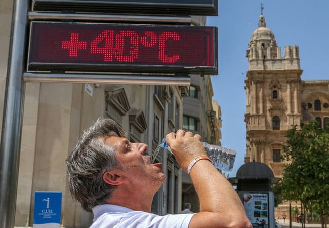 موجة حر.. مصرع أكثر من 1700 بإسبانيا والبرتغال