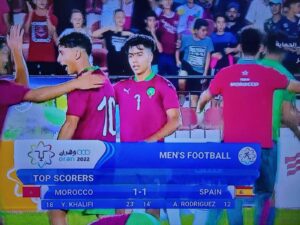 موعد مباراة المغرب وإيطاليا في نصف النهائي دورة ألعاب البحر المتوسط 2022