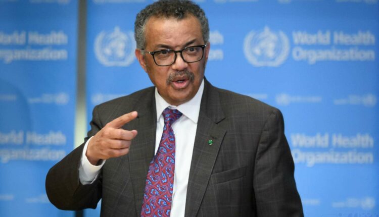 نداء عاجل من منظمة الصحة لجميع دول العالم