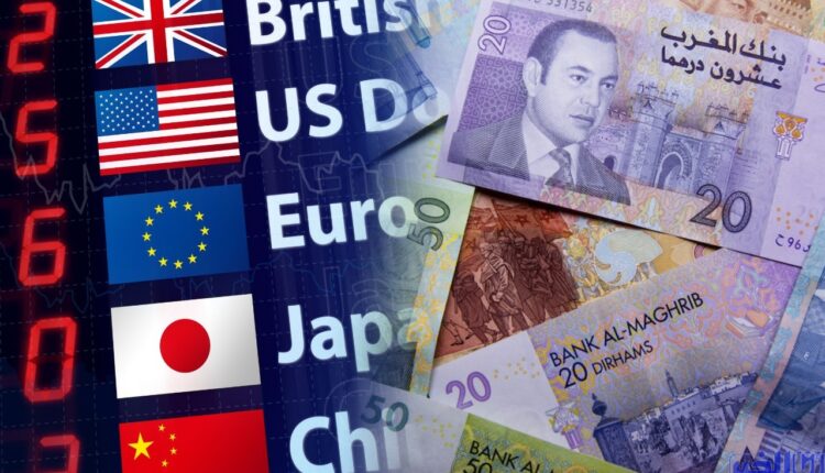 أسعار صرف العملات الأجنبية مقابل الدرهم المغربي اليوم الثلاثاء 2 غشت 2022
