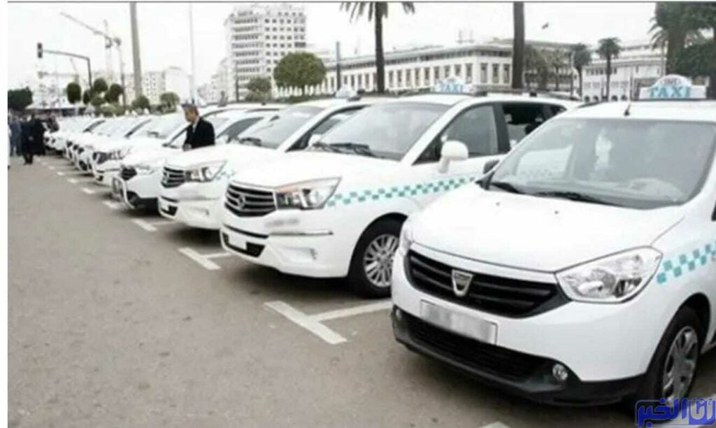 إجراءات جديدة وهامة من وزارة الداخلية بخصوص سيارات الأجرة