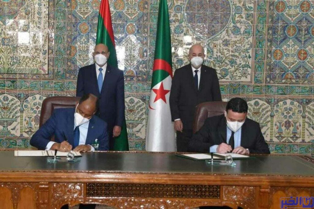 اتفاق بين الجزائر وموريتانيا يخص الحدود بين البلدين