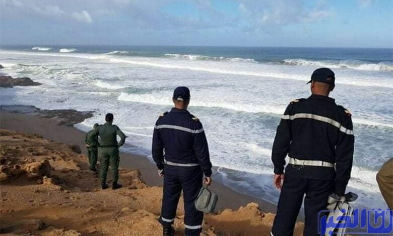 استنفار أمني بسبب جثة شاب طفت على سطح البحر بوادي لو