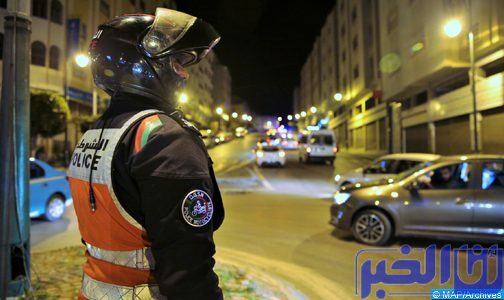 اعتداء مرفوض على شرطي بطنجة