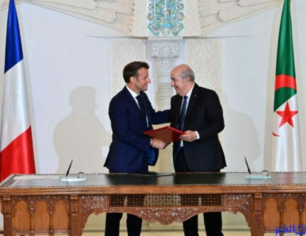 الجزائر تكافئ الرئيس الفرنسي برفع صادراتها من الغاز