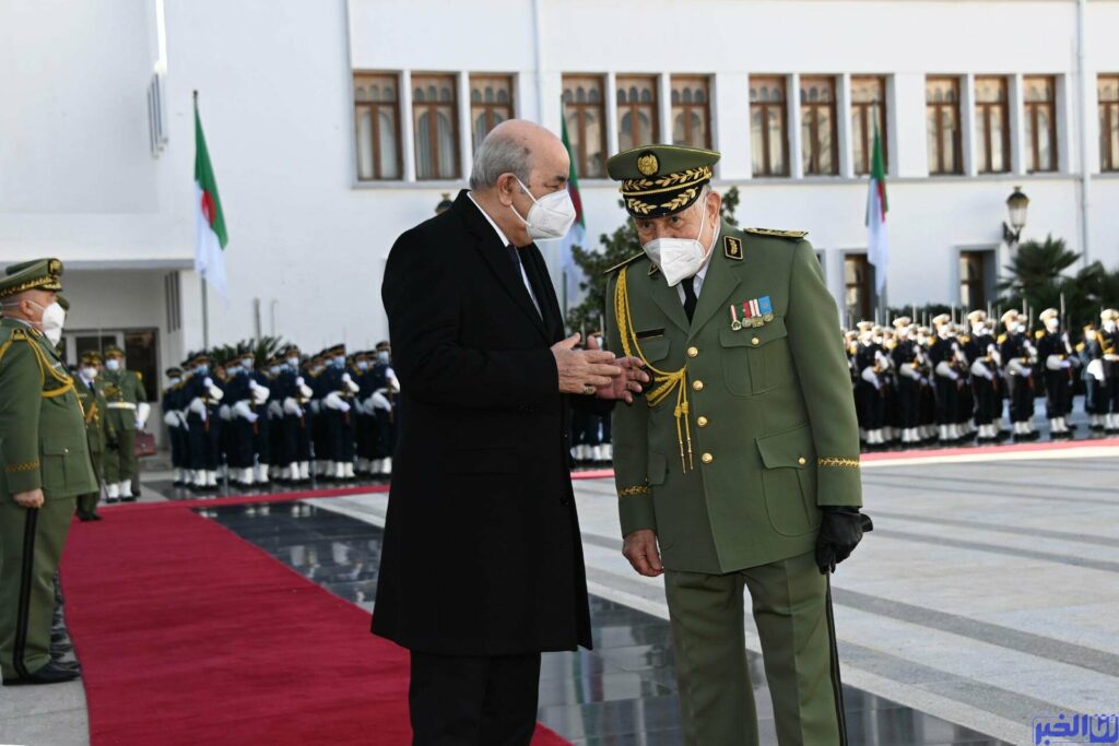 الجيش الجزائري يرد على دعوة الملك محمد السادس بطريقته الخاصة