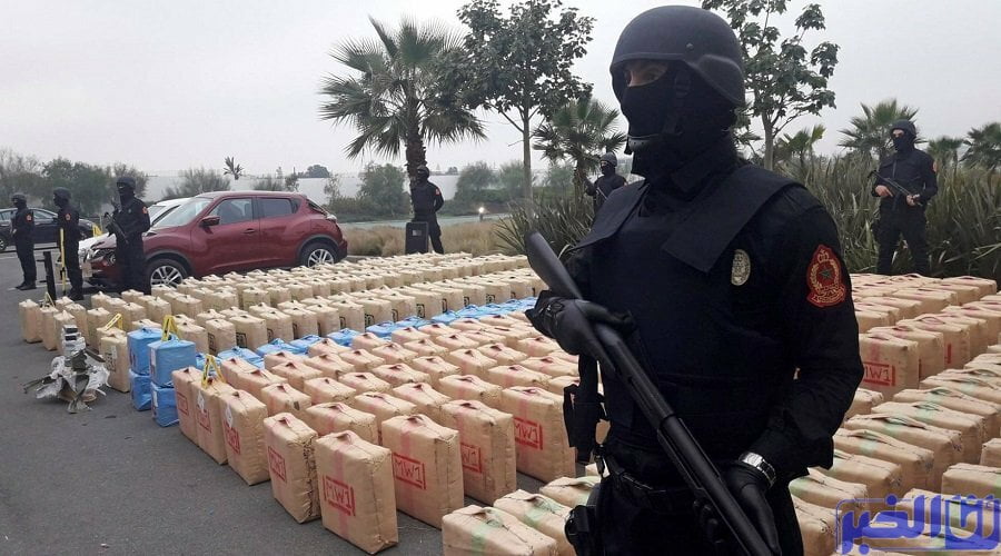 الدار البيضاء.. حجز ثلاثة أطنان و168 كيلوغرام من مخدر الشيرا