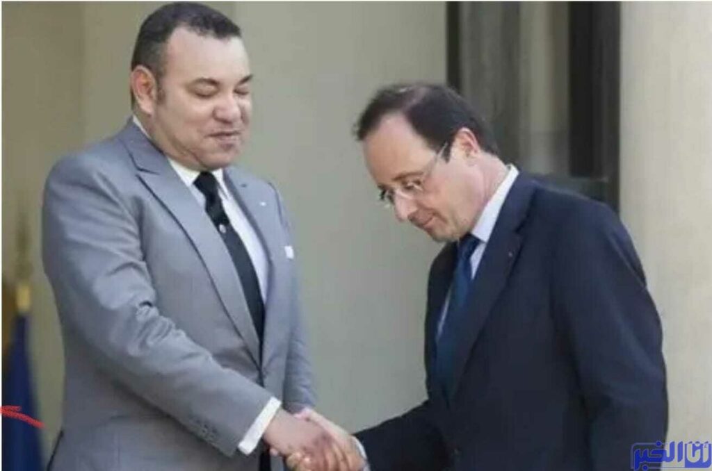 الرئيس الفرنسي السابق "هولاند" يضع الجزائر في موقف مخرج بسبب الملك محمد السادس