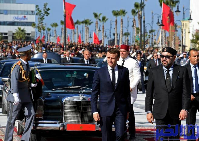 الرئيس الفرنسي قد يزور المغرب شهر أكتوبر