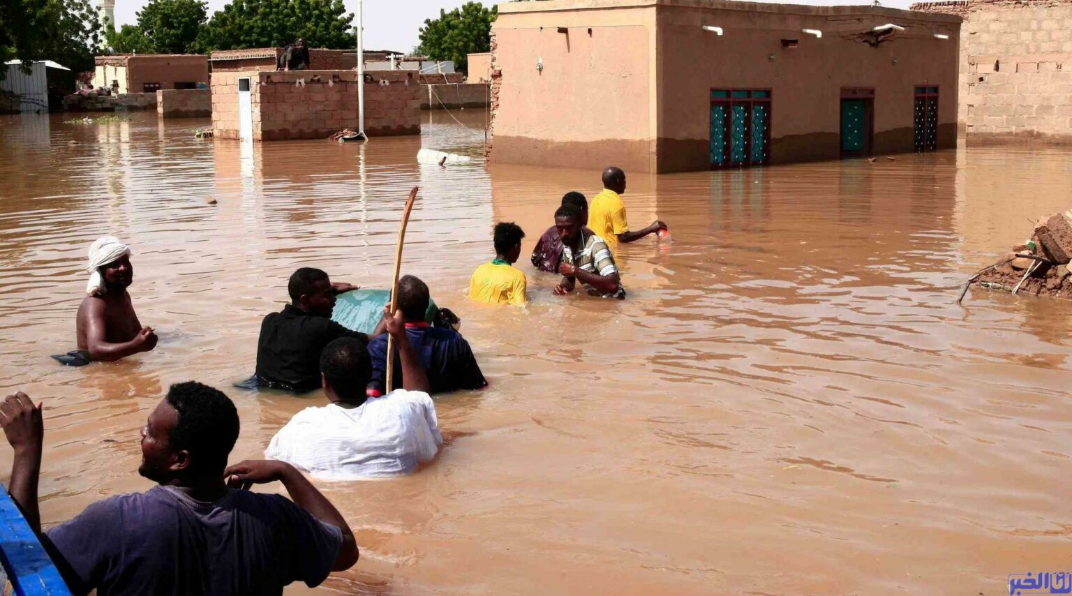 السودان يعلن حالة الطوارئ بسبب السيول والفيضانات