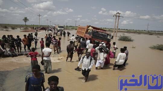 السودان.. السيول والأمطار تدمّر 313 قرية