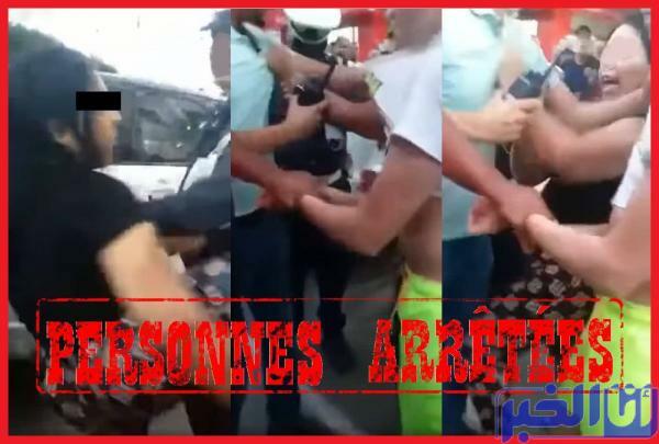 القنيطرة.. مصير سيدة عرقلت عمل الشرطة أثناء اعتقال ابنها