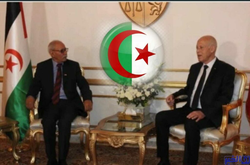 الكشف عن السبب الحقيقي وراء استقبال الرئيس التونسي لزعيم البوليساريو