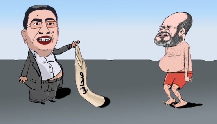 المهداوي يفجرها و يقصف علي المرابط