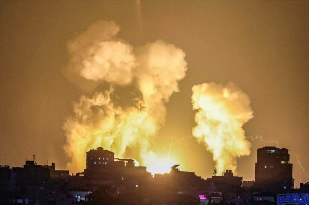 بلاغ من وزارة الخارجية بخصوص التصعيد الإسرائيلي في غزة