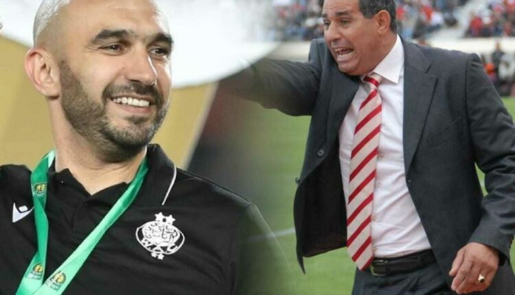 تصريح مفاجئ من بادو الزاكي بخصوص تعيين الركراكي مدربا للمنتخب
