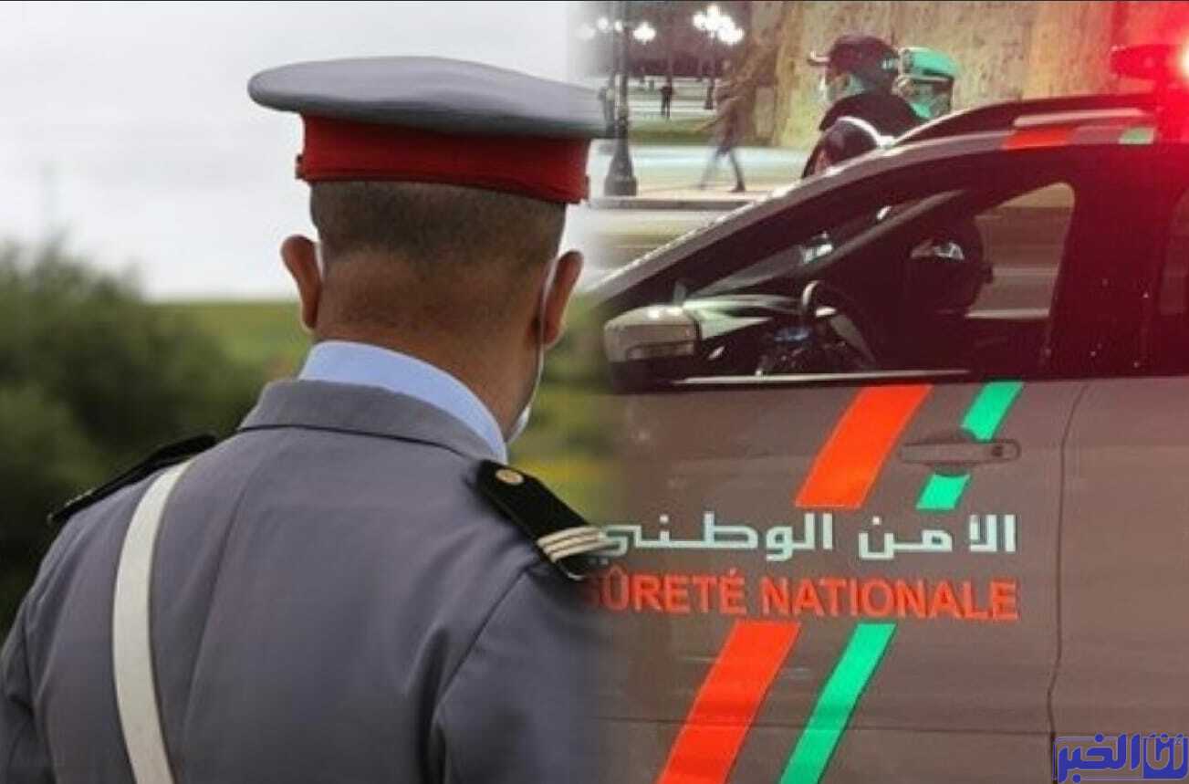 تفتيش سيارة دركي وسط المدينة يصدم رجال الشرطة بوجدة