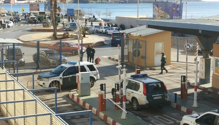 توقيف إسباني يسفر عن مفاجأة بباب سبتة المحتلة