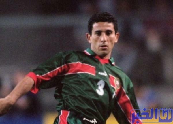 توقيف لاعب المنتخب المغربي السابق عبد الكريم الحضريوي