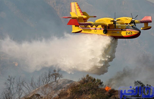 ثلاث طائرات جديدة من نوع كنادير في طريقها للمغرب
